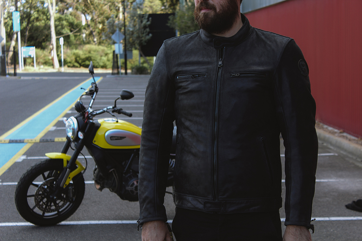 Revit Gibson motorcycle jacket