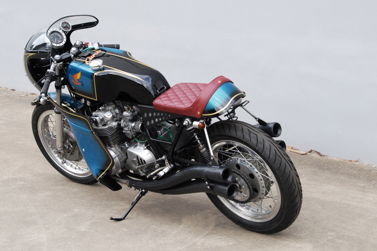 Honda Cb550 cafe racer