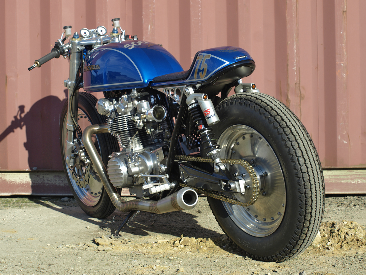 Custom Bobber Blues With This Modified 1972 Yamaha XS650