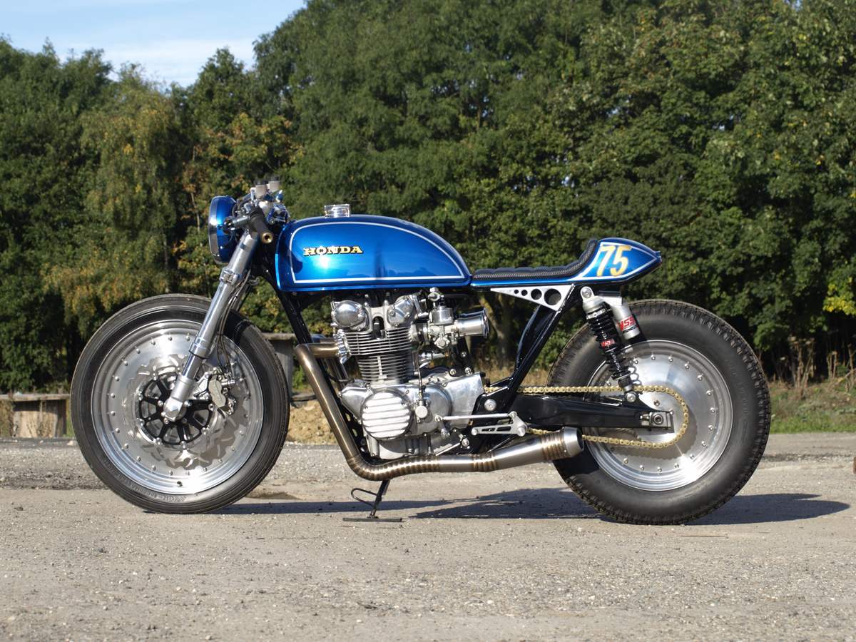 Custom Bobber Blues With This Modified 1972 Yamaha XS650