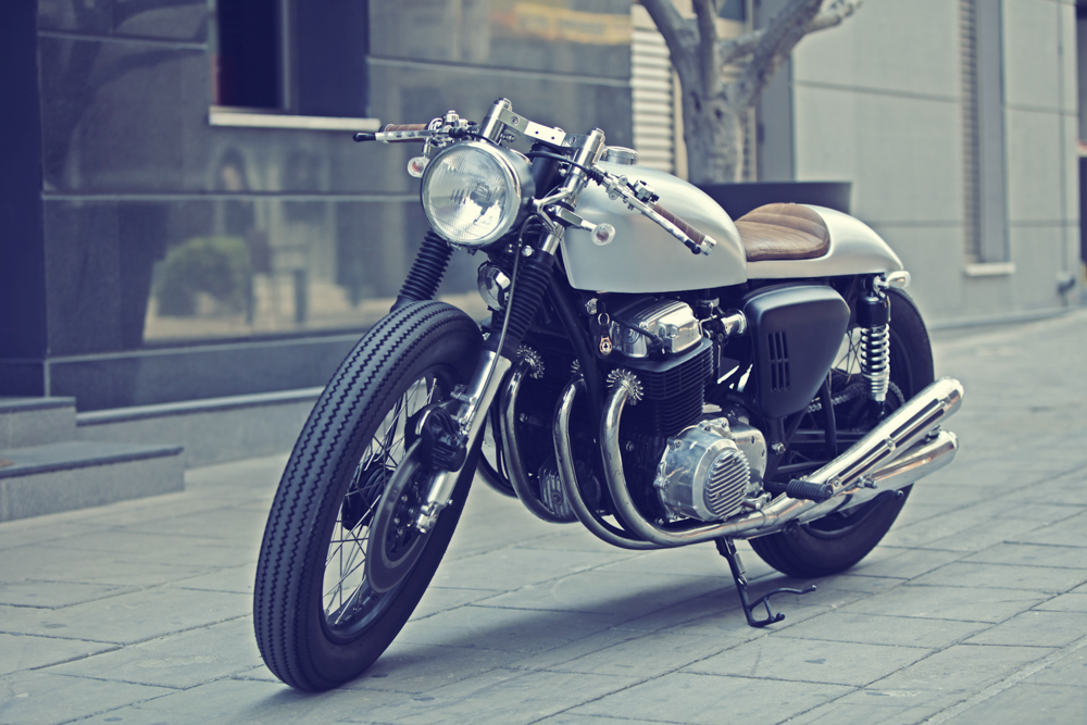 Top 5 Honda CB750 Cafe racers