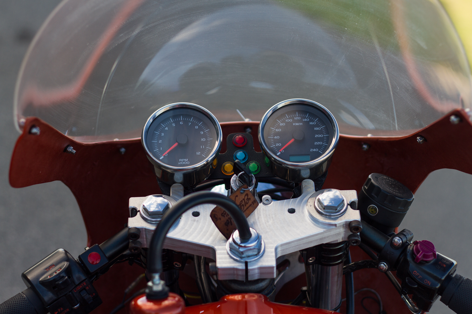 Honda CB750 Cr750 replica