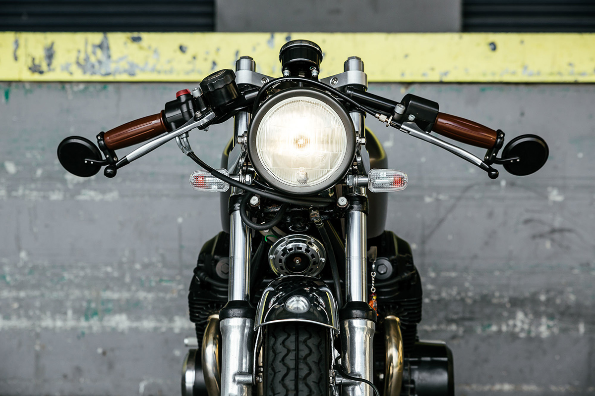 First Timer Honda CB750 Cafe Racer Return of the Cafe Racers