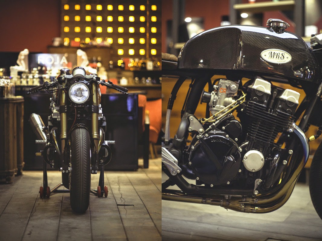 Oficina Honda CB750 RC42 Return of the Cafe Racers