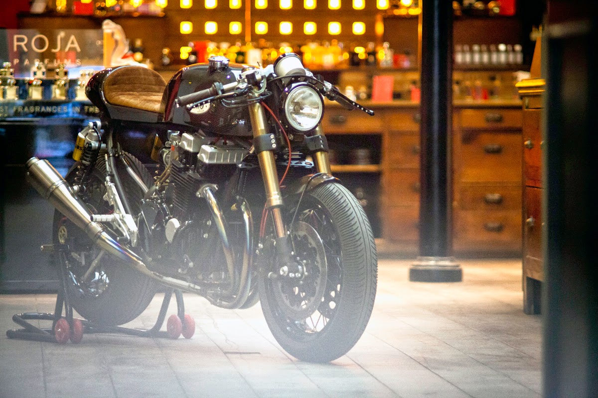 Top 5 Honda CB750 Cafe racers