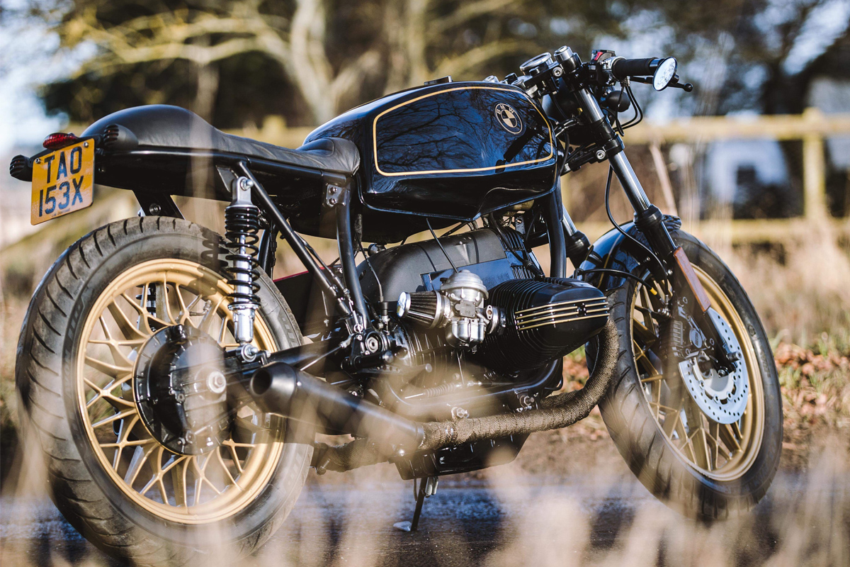 BMW R45 cafe racer JM customs