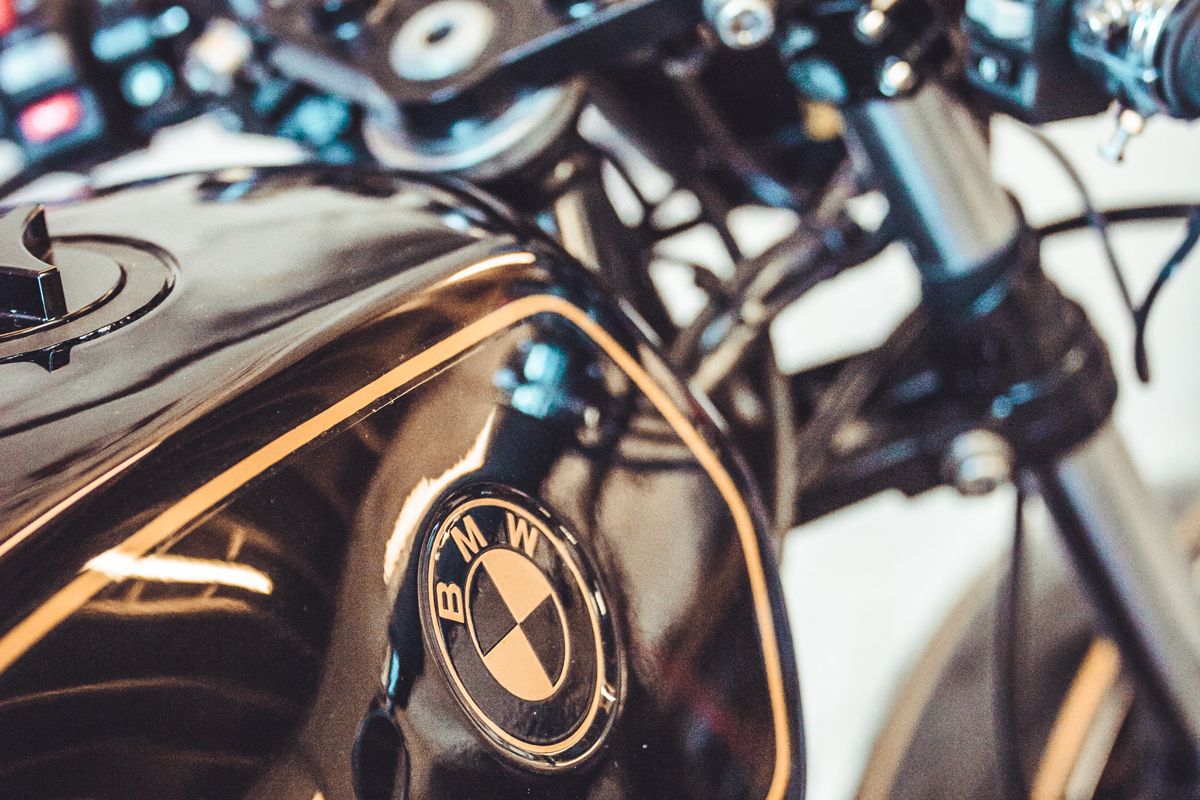 BMW R45 cafe racer JM customs