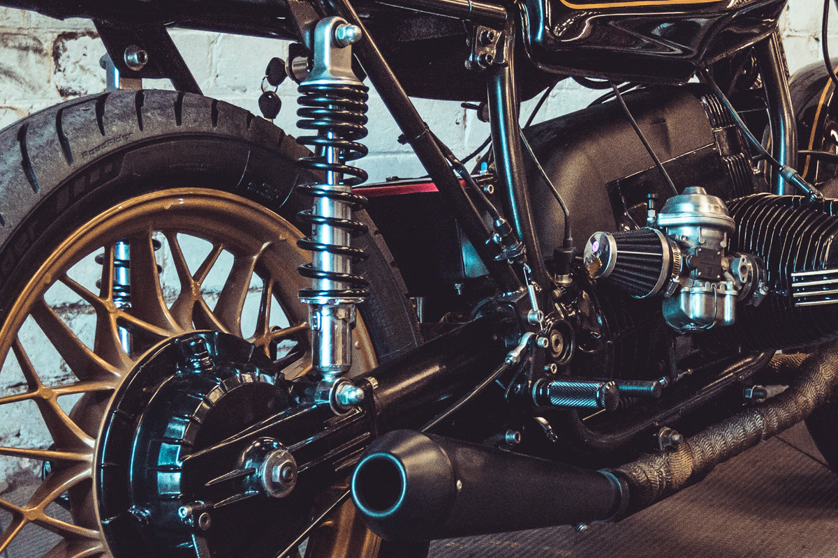 BMW R45 cafe racer JM customs