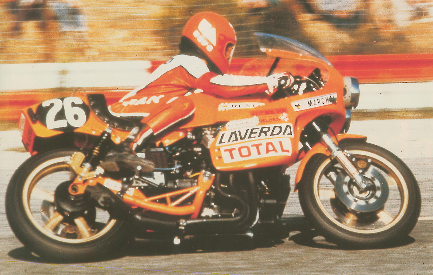 Laverda V6 Race Concept - El regreso de las Cafe Racer