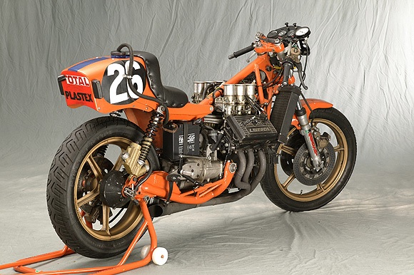 Laverda V6 Race Concept - El regreso de las Cafe Racer