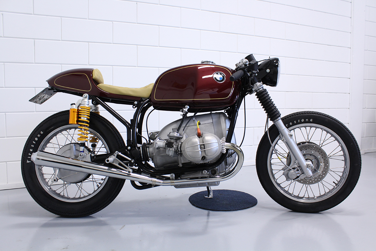 BMW R80 cafe racer