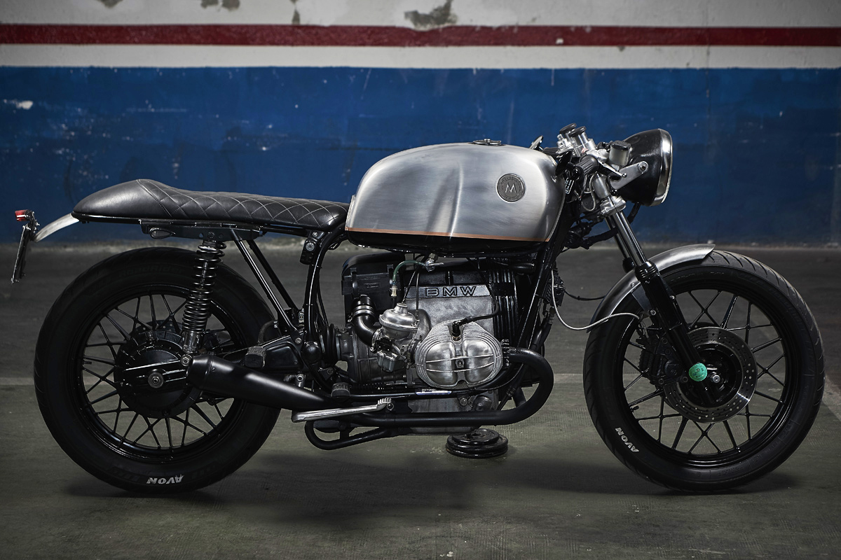 Inspired to build - Maverick BMW R100RS - Return of the Cafe Racers