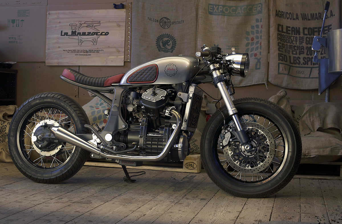 Honda Birdee Mokka Cycles Gl500 Interstate Return Of The Cafe Racers