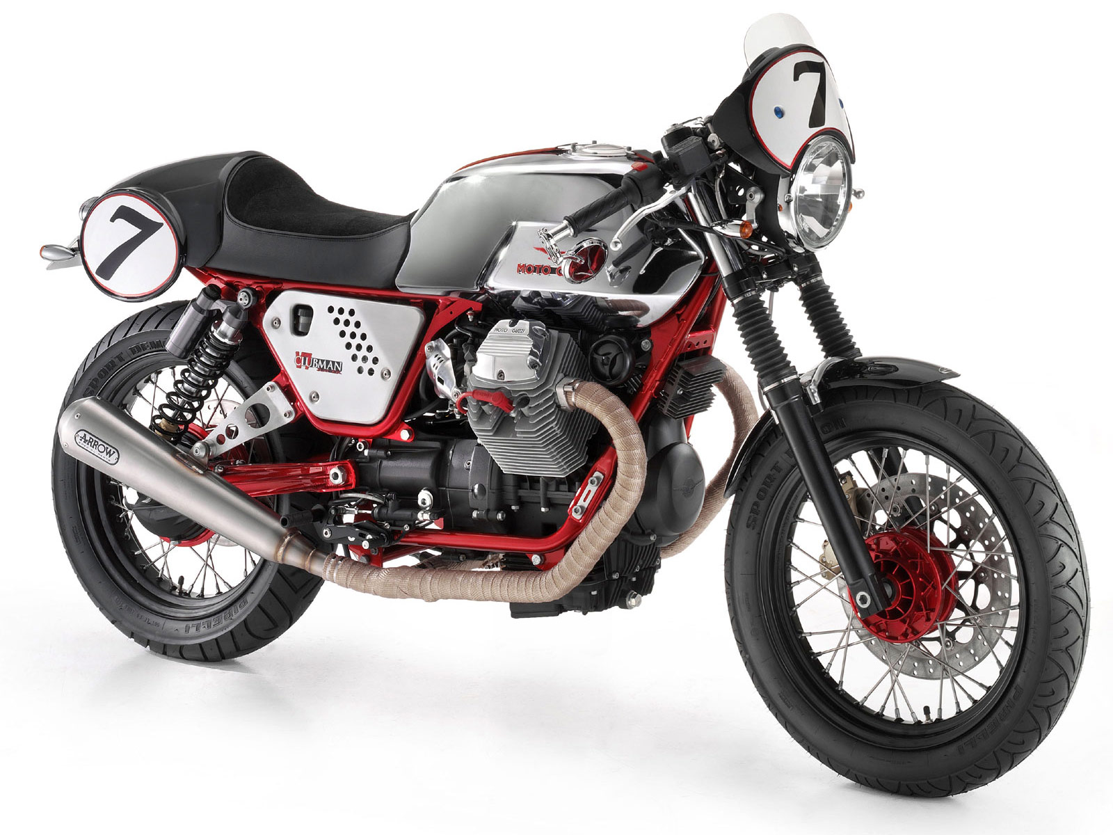 Moto Guzzi V7 Endurance Racer kit Return of the Cafe Racers Moto Guzzi V7 Endurance Racer kit Return of the Cafe Racers