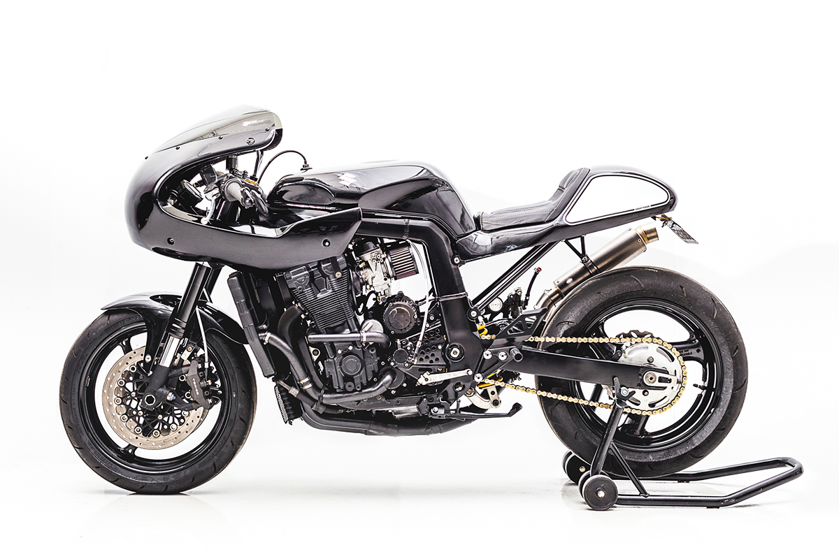 Suzuki GSXR1100 Cafe Racer