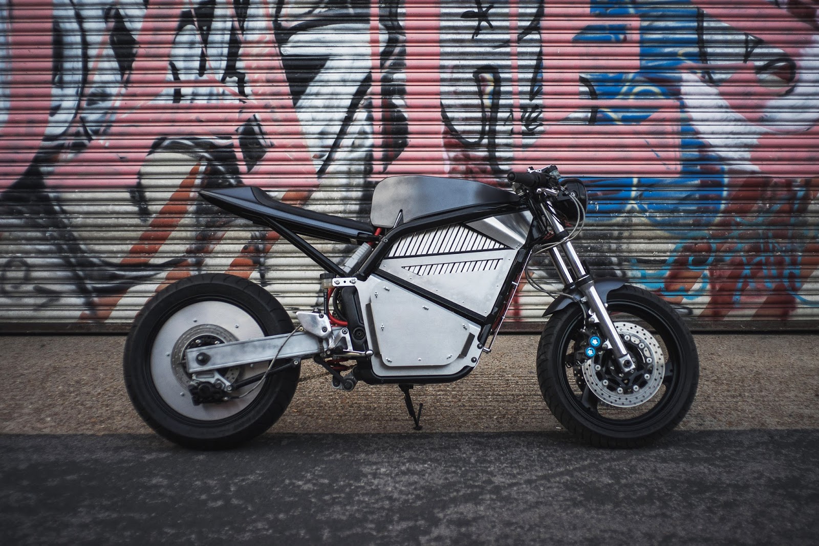 Elektrische Motorfiets van Yamaha Fazer