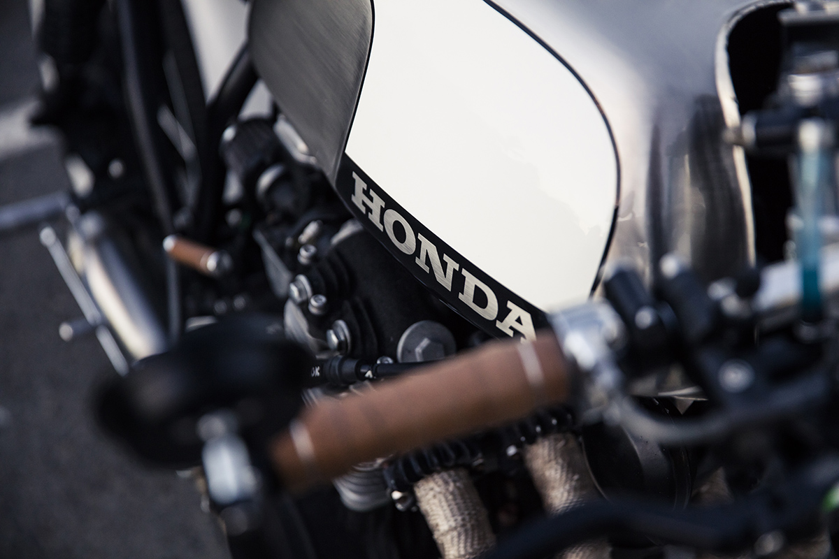 Purpose Built Motorcycles Honda CB350