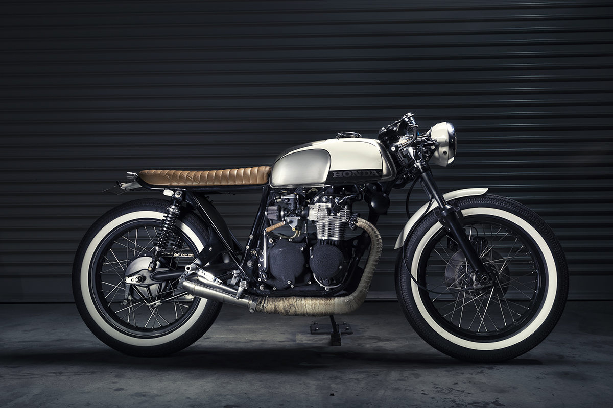 Purpose Built Motorcycles Honda CB350