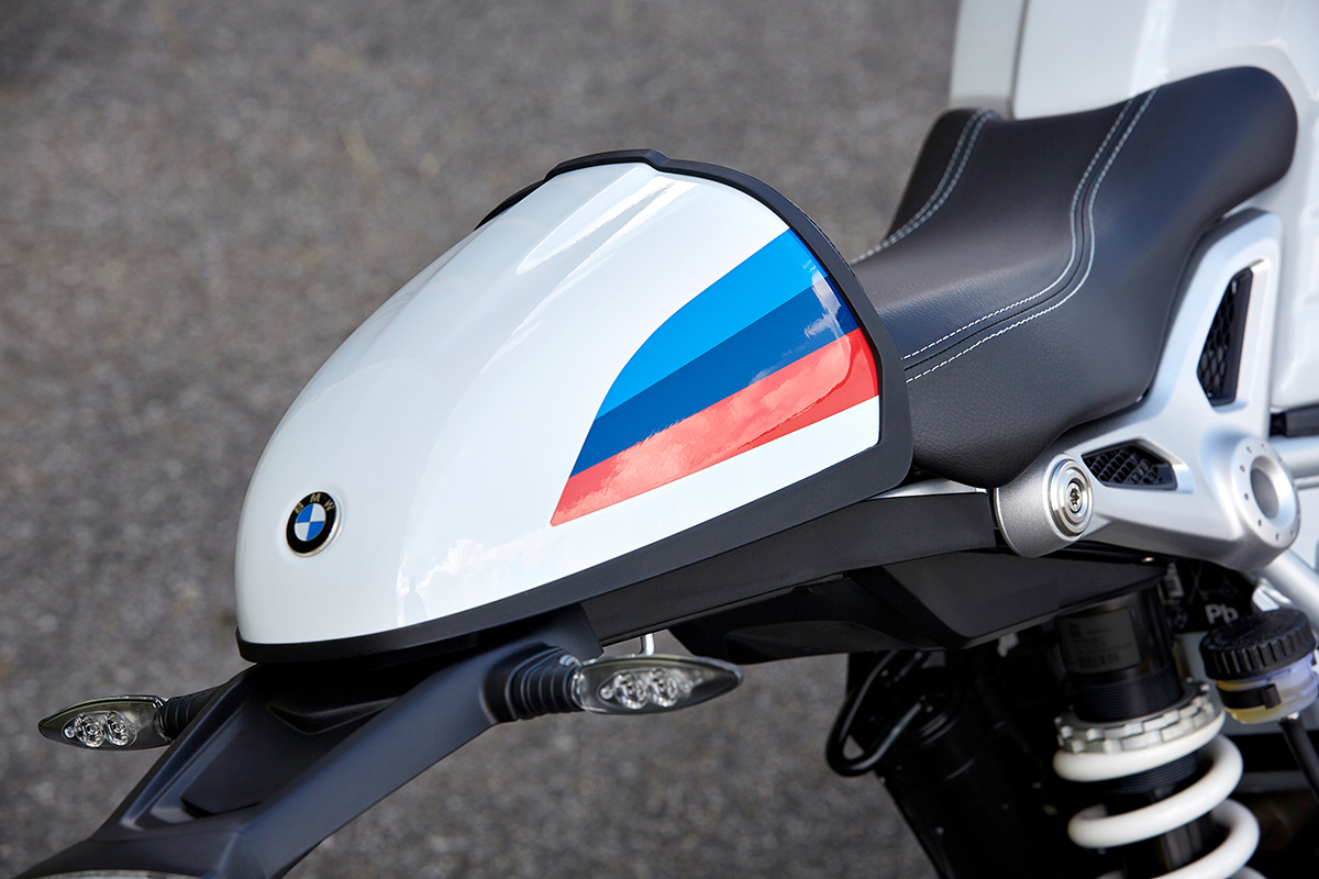 BMW R Nine T Racer