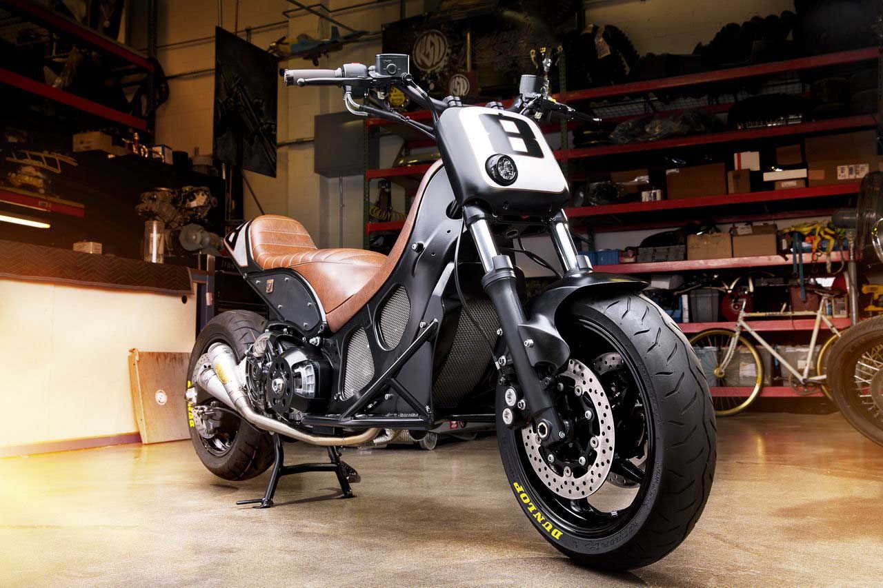 Yamaha TMAX Hyper Roland Sands