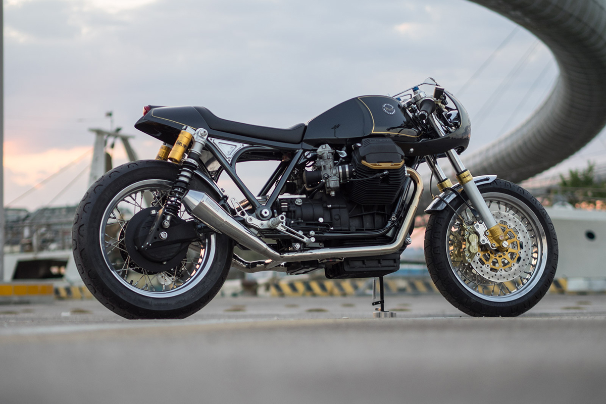 Moto Guzzi Le Mans 850 Cafe Racer