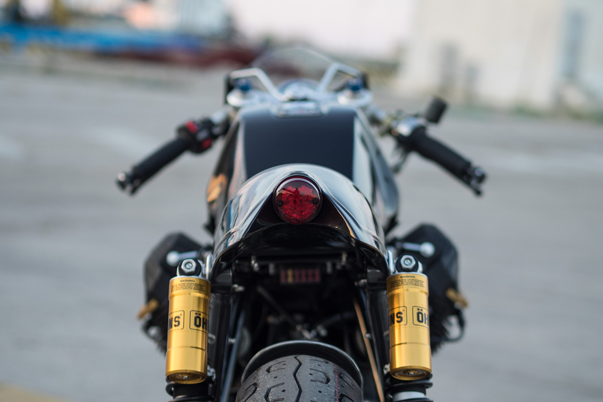 Moto Guzzi LeMans Cafe Racer