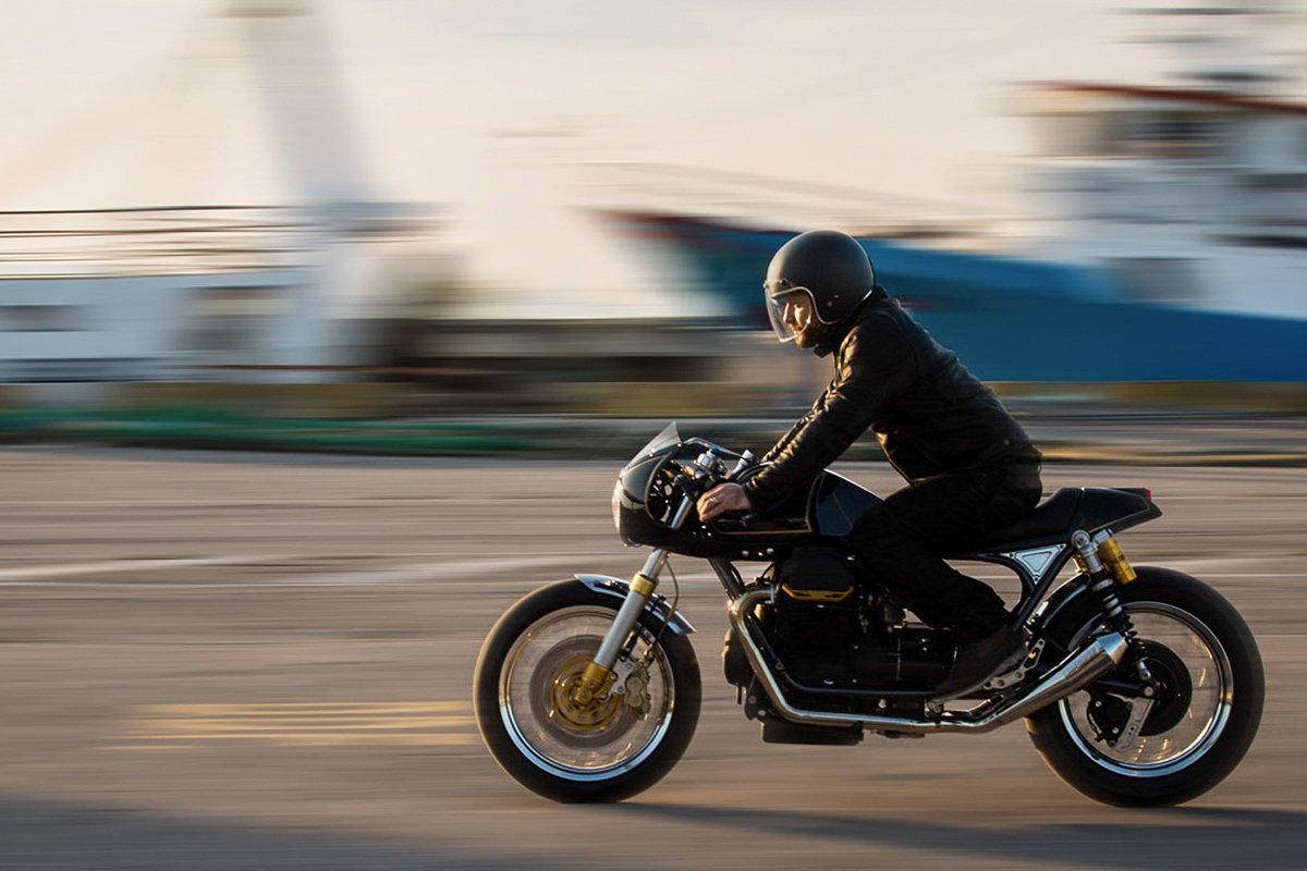 Moto Guzzi Le Mans 850 Cafe Racer