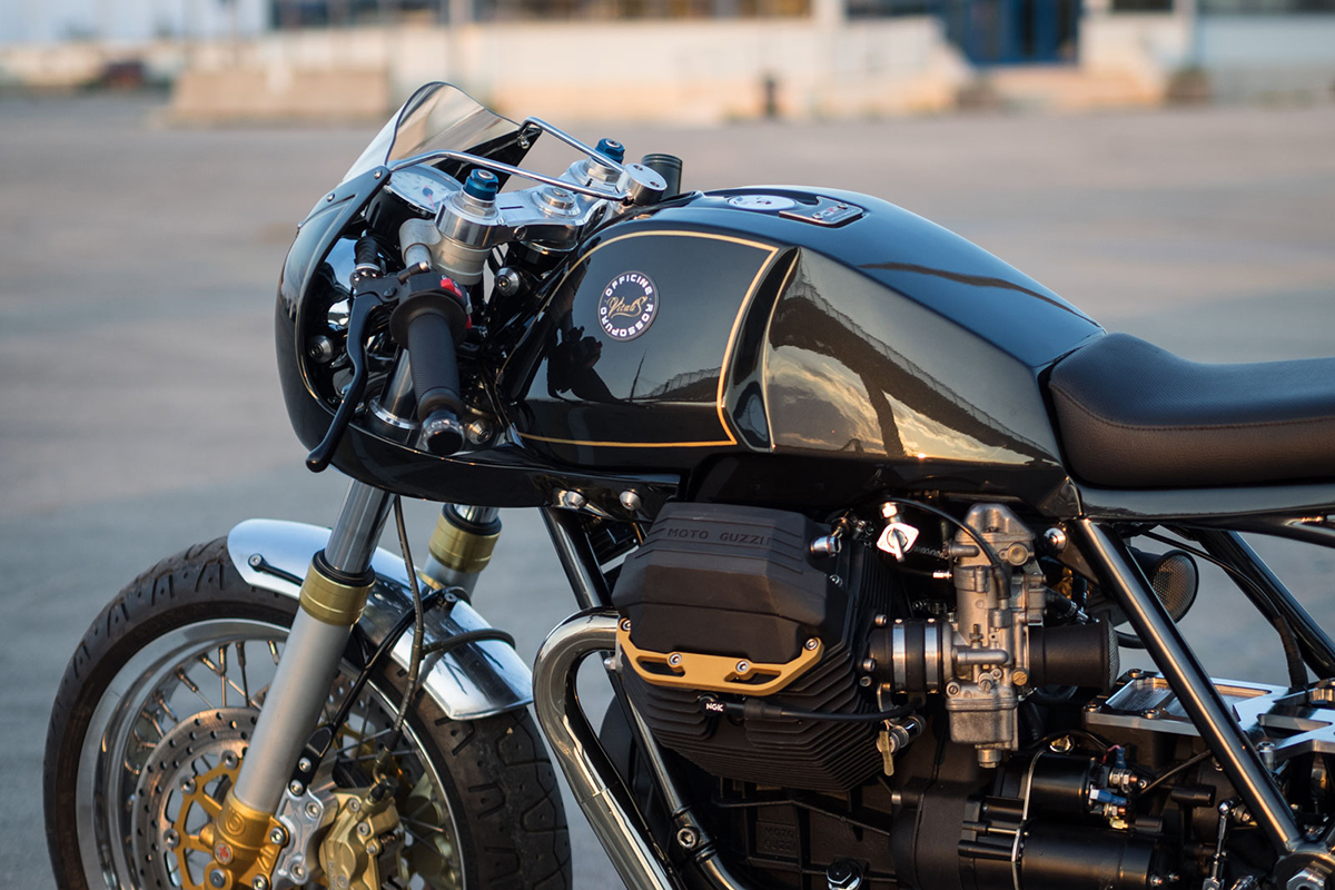 Moto Guzzi Le Mans 850 Cafe Racer