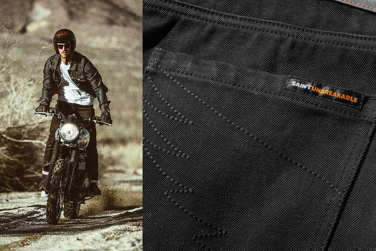 Saint unbreakable 6 motorcycle jeans