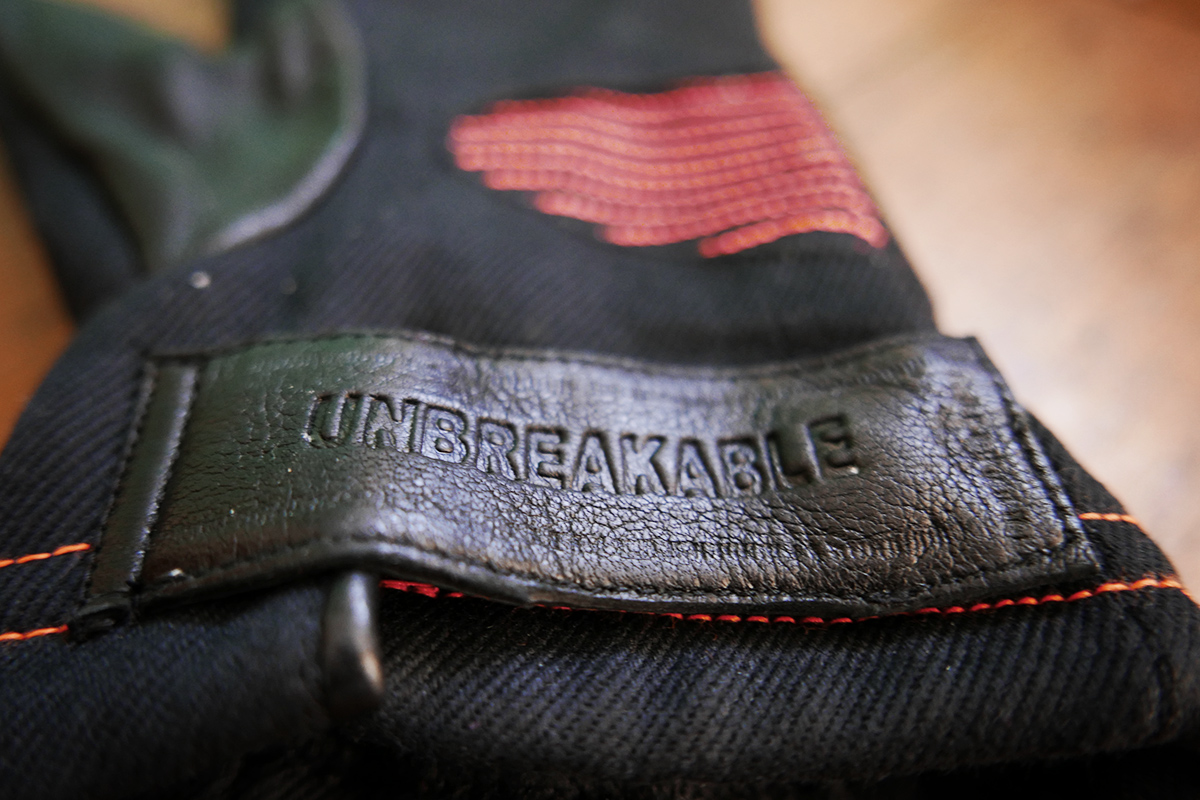 Saint unbreakable motorcycle gloves