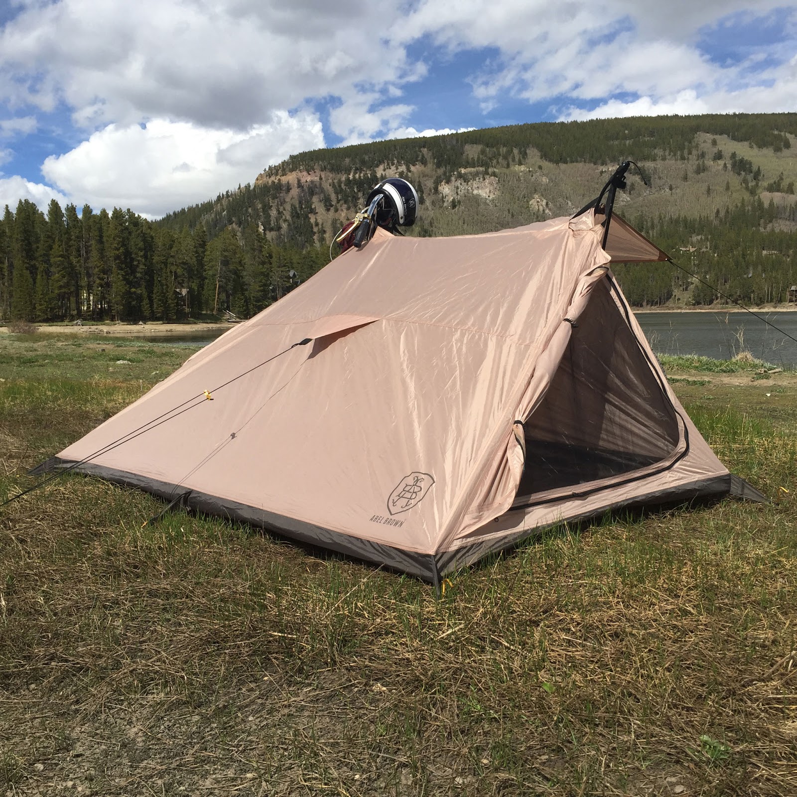 Gear Review - Nomad Motorcycle Tent - Return of the Cafe Racers