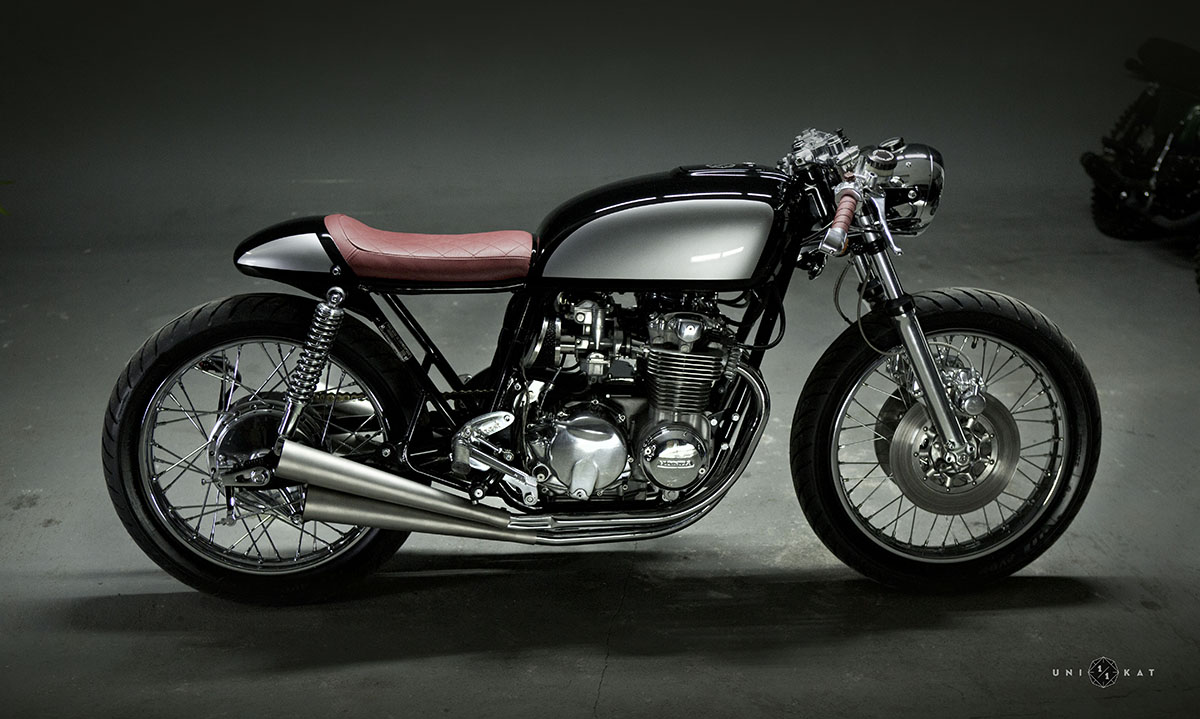 Cultural Overload Unikat 550sl Cafe Racer Return Of The Cafe Racers