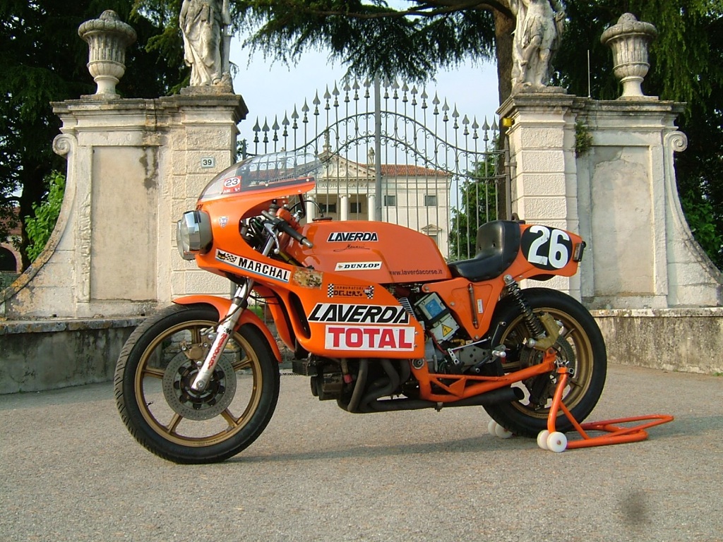 Laverda V6 Race Concept - El regreso de las Cafe Racer