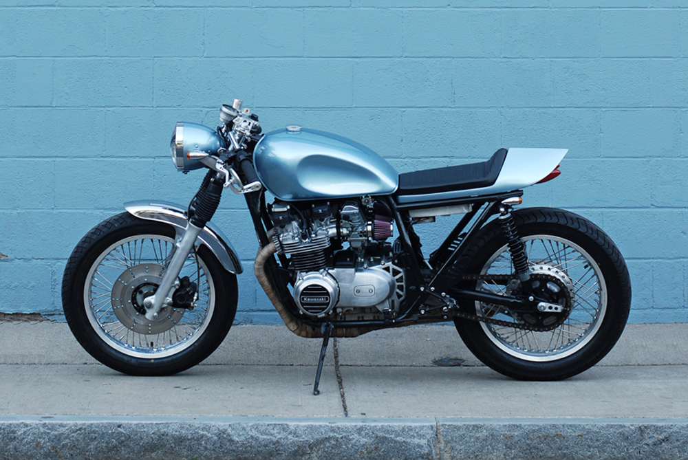 færdig Billy ged Rend Supernova KZ650 Cafe Racer - Return of the Cafe Racers