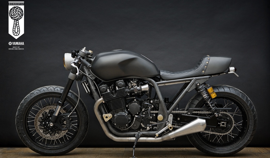 Sleutelmonkees Yamaha XJR1300 cafe racer