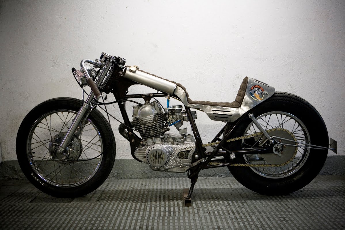 Winning Loser Yamaha SR 250