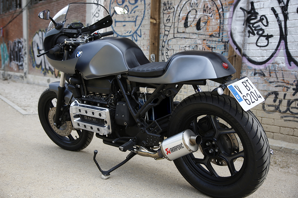 Nitro Cycles Bmw K100 Cafe Racer Return Of The Cafe Racers