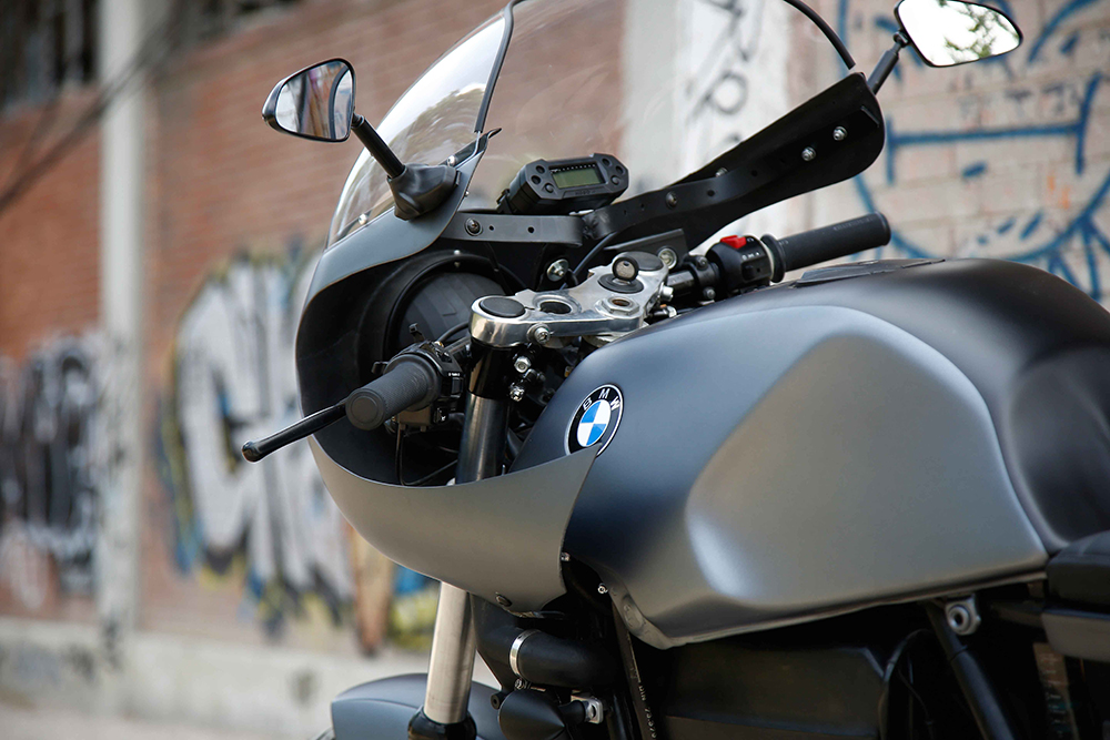 Nitro Cycles Bmw K100 Cafe Racer Return Of The Cafe Racers