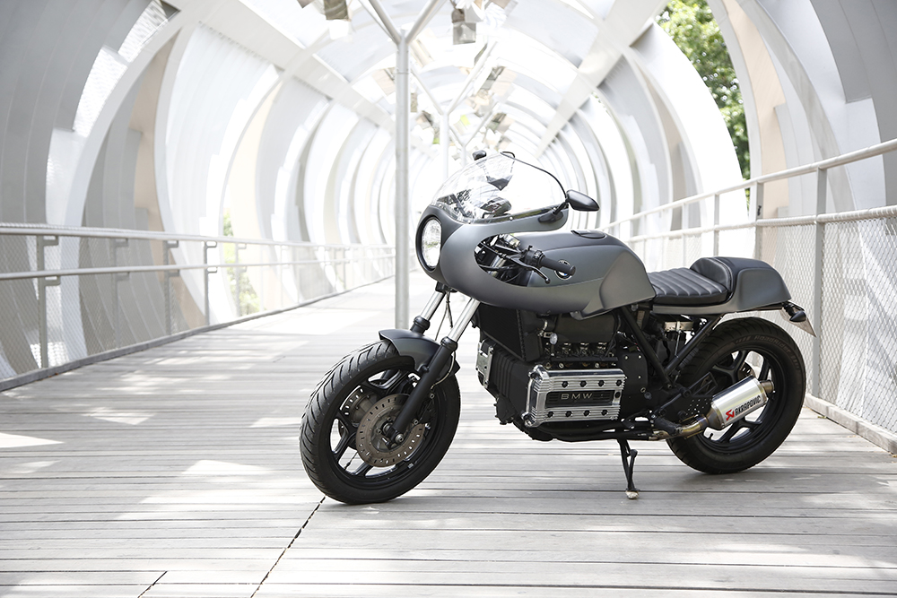 Nitro Cycles Bmw K100 Cafe Racer Return Of The Cafe Racers