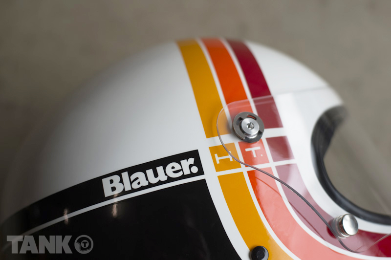Sacrificio raspador temblor Gear Review Blauer 80s Helmet - Return of the Cafe Racers