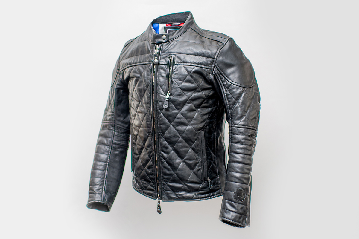Ace Cafe Boxer Hill leather jacket