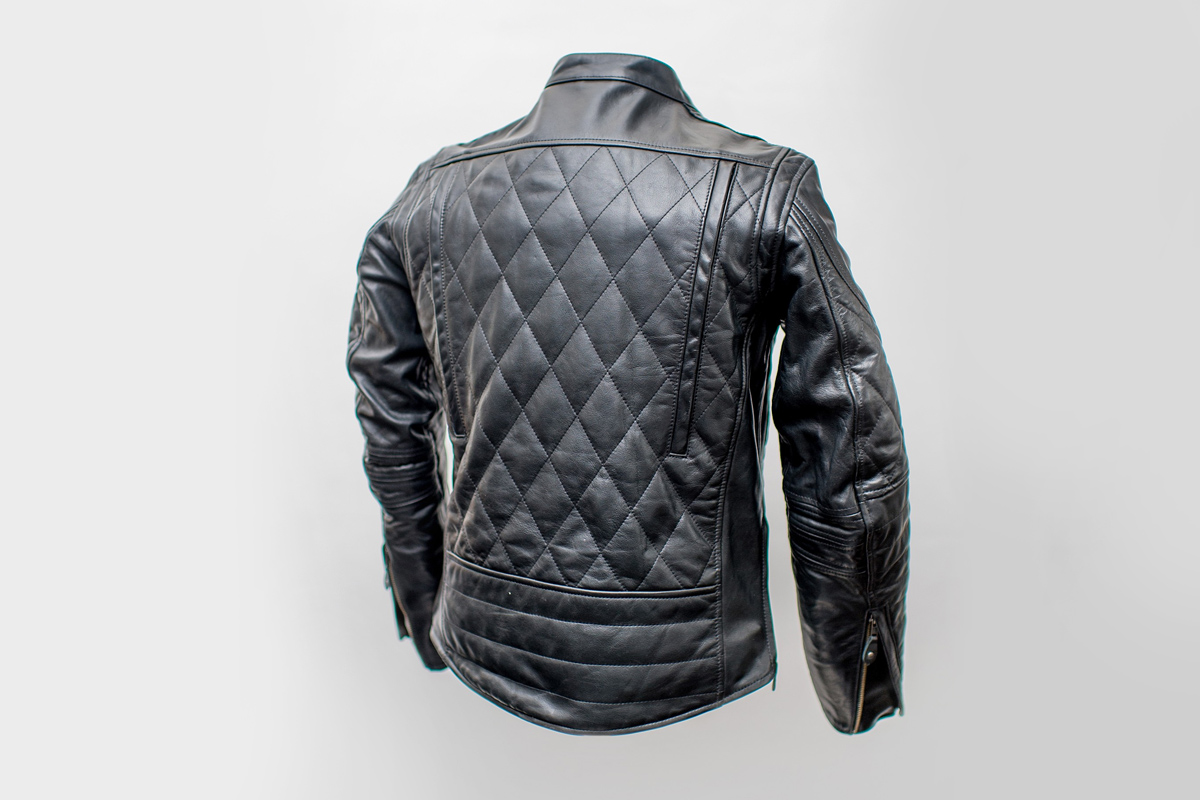 Ace Cafe Boxer Hill leather jacket