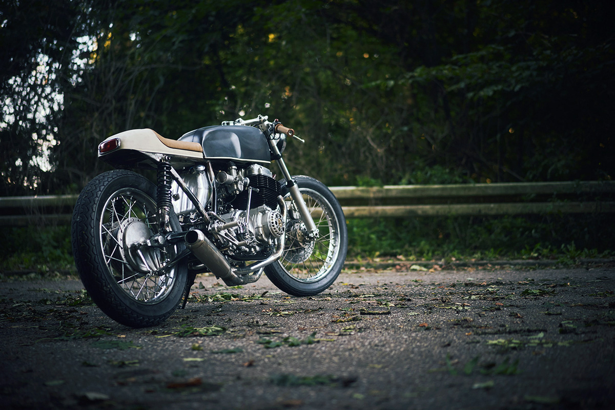 Honda CB750 cafe racer