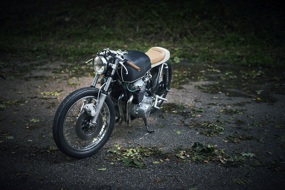 Honda CB750 cafe racer