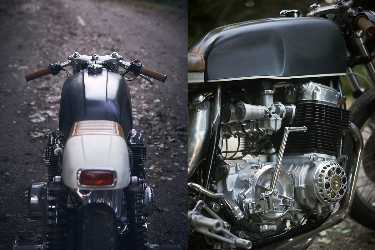 Honda CB750 cafe racer