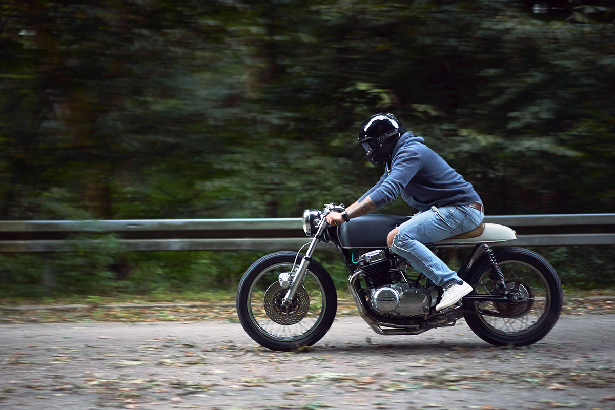 Honda CB750 cafe racer