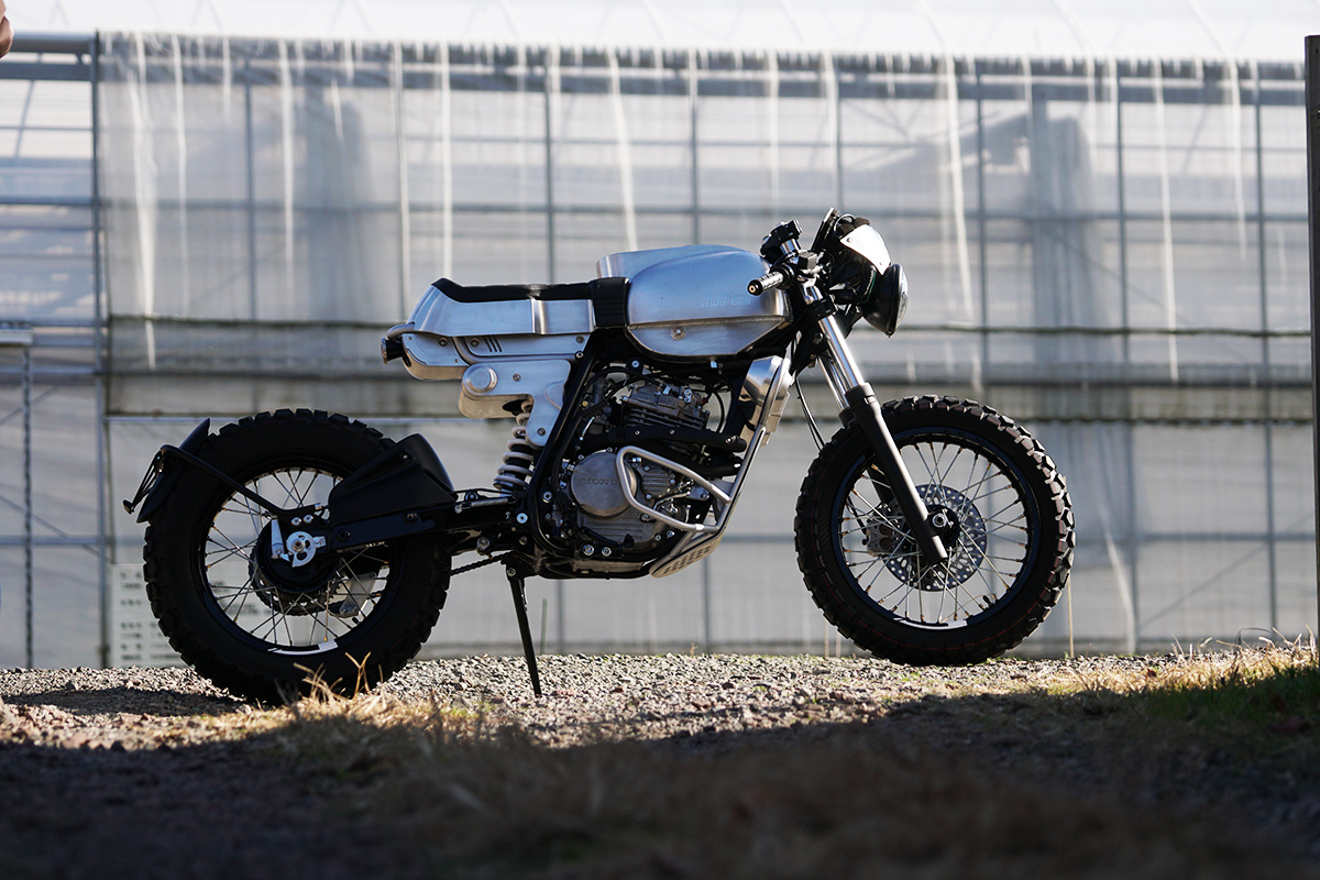 Ask Motorcycles Honda XLR250 custom