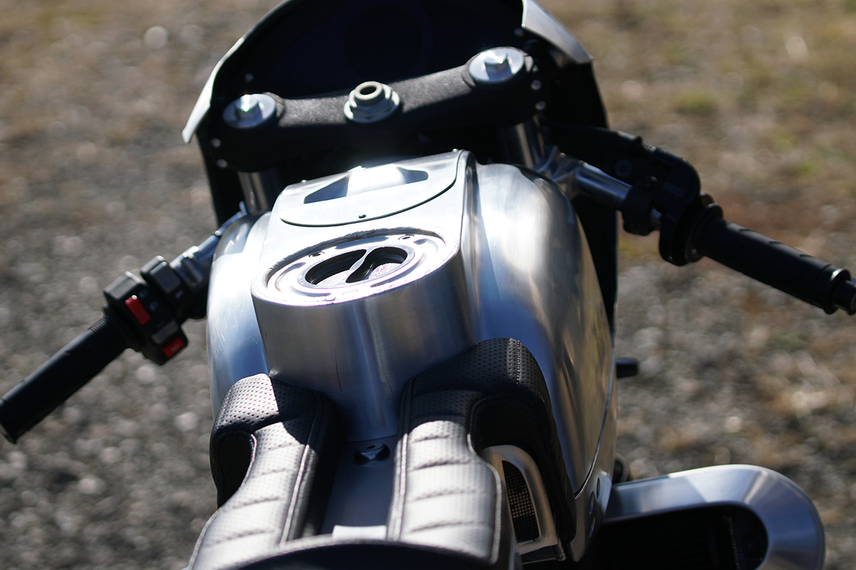 Ask Motorcycles Honda XLR250 custom