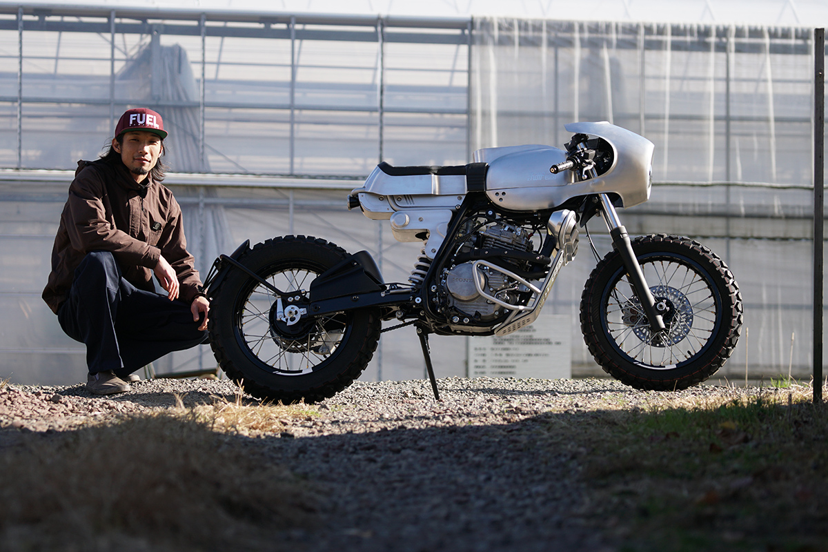 Ask Motorcycles Honda XLR250 custom