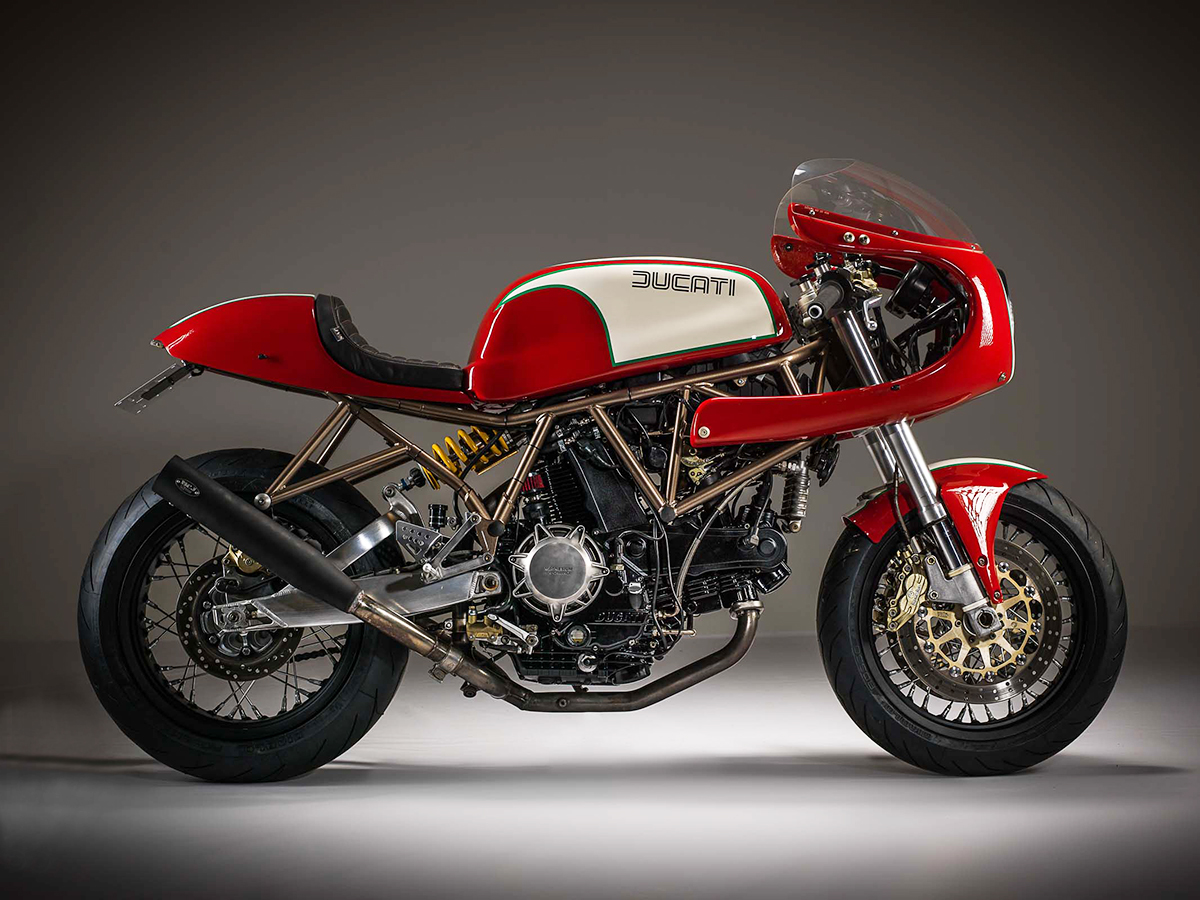 Ducati SS1000 DS cafe racer